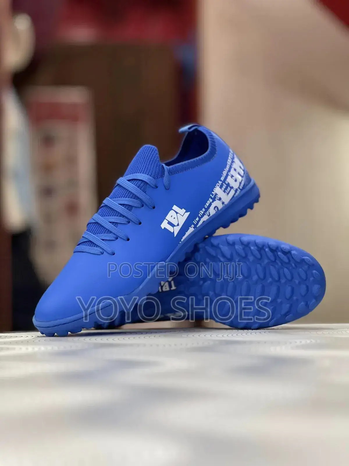 Men's Foot Ball Shoes