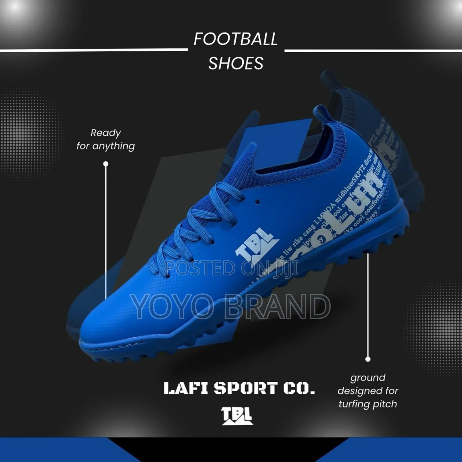 Men's Foot Ball Shoes