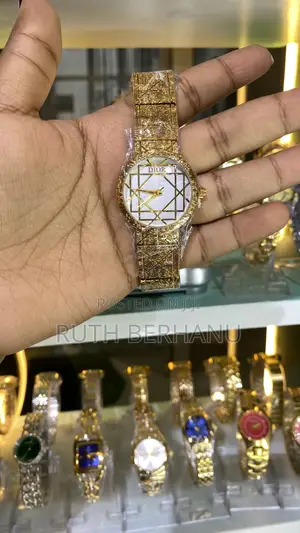 Ladies Watch የሴት ሰዓት