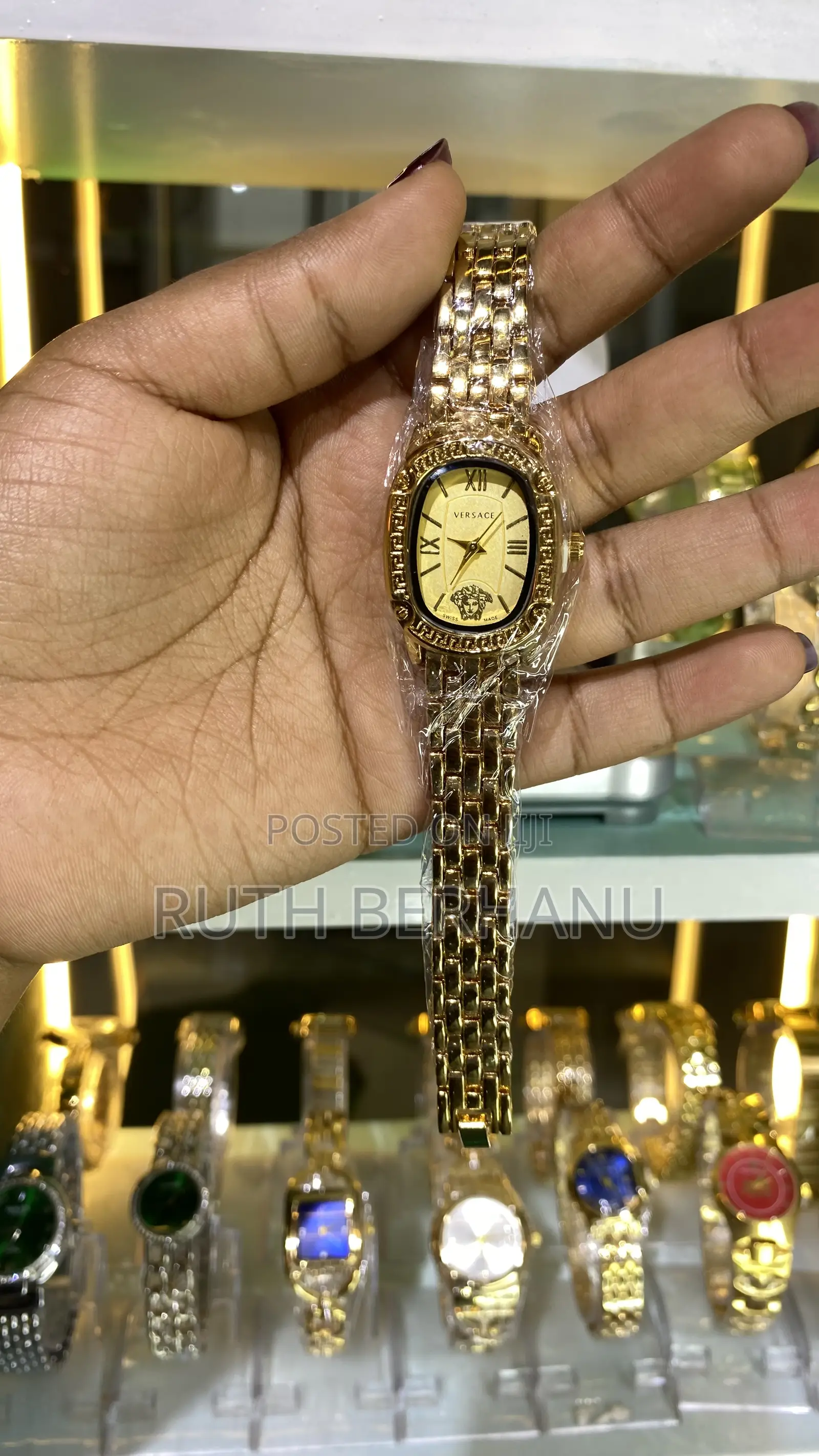 Ladies Watch የሴት ሰዓት