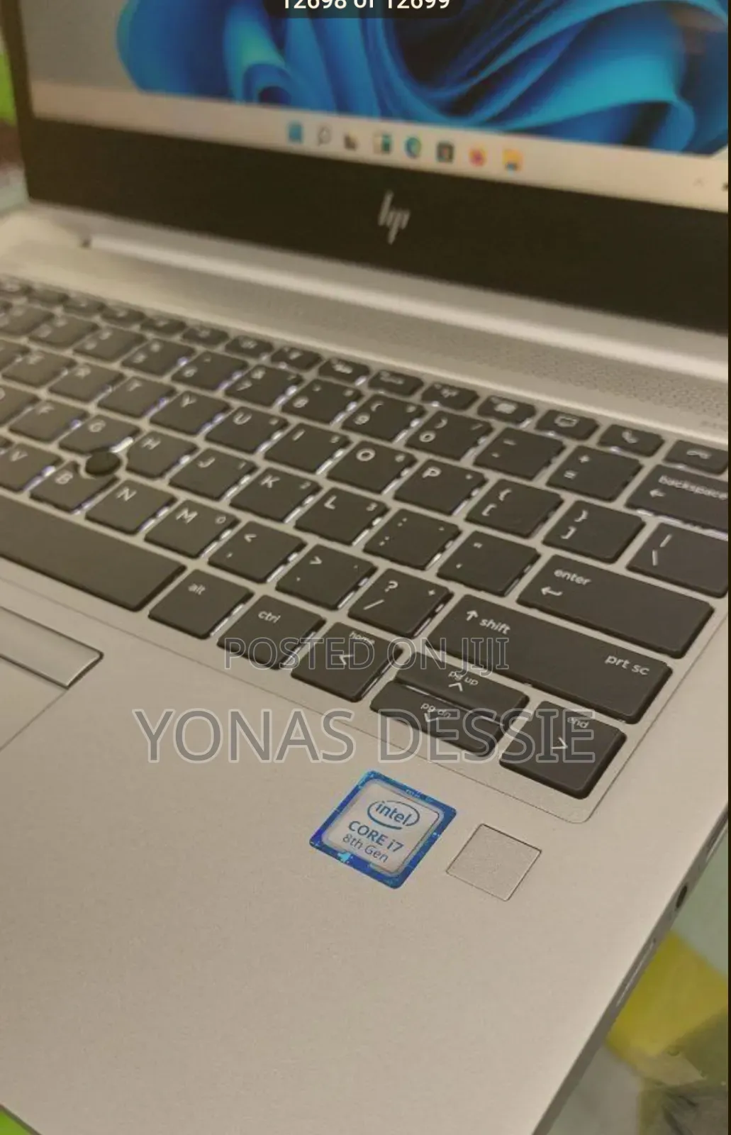 New Laptop HP EliteBook 850 G5 16GB Intel Core i7 SSD 512GB