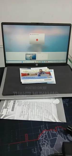 New Laptop HP Stream Notebook 8GB AMD Ryzen 5 SSD 512GB