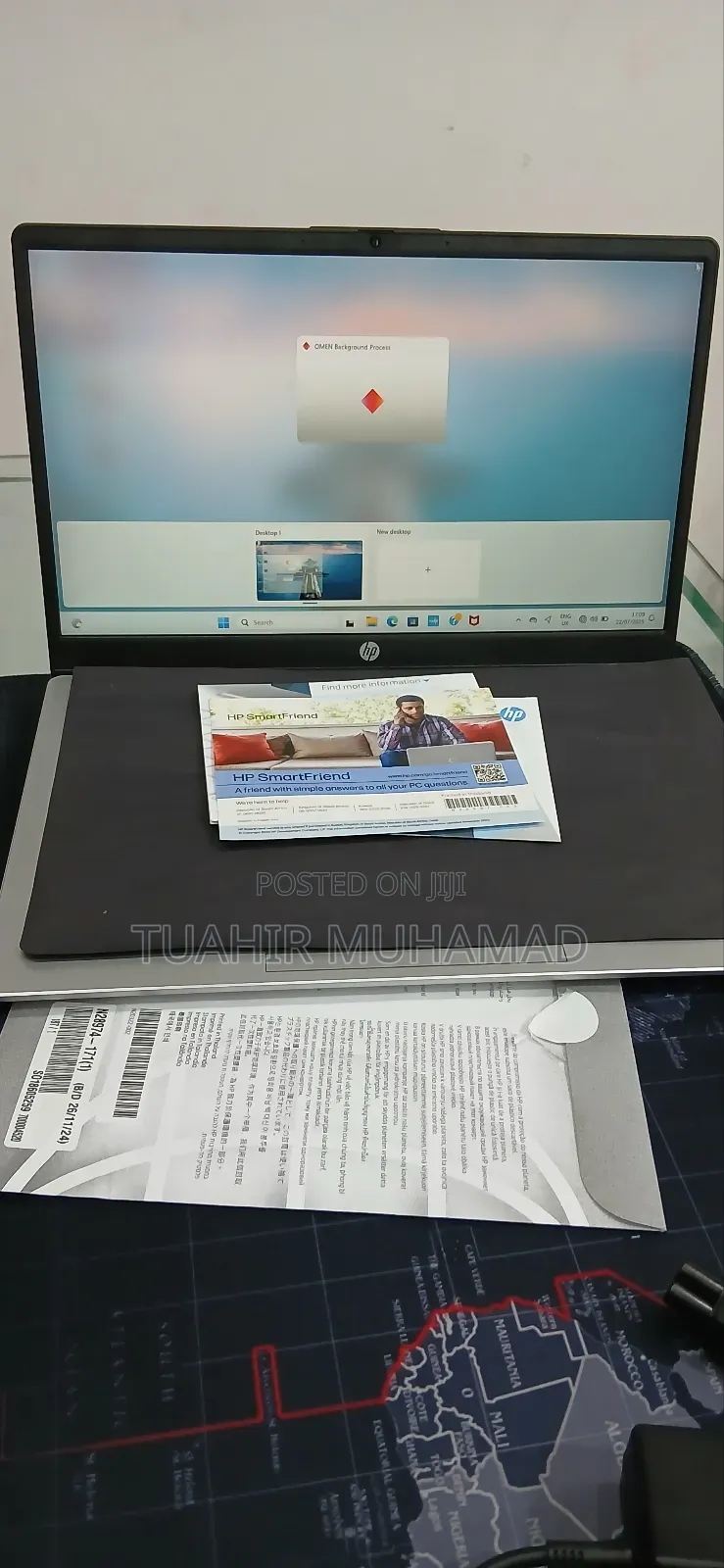 New Laptop HP Stream Notebook 8GB AMD Ryzen 5 SSD 512GB