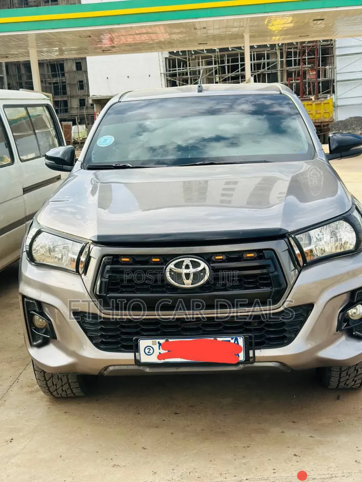 Toyota Hilux 2021 Gold