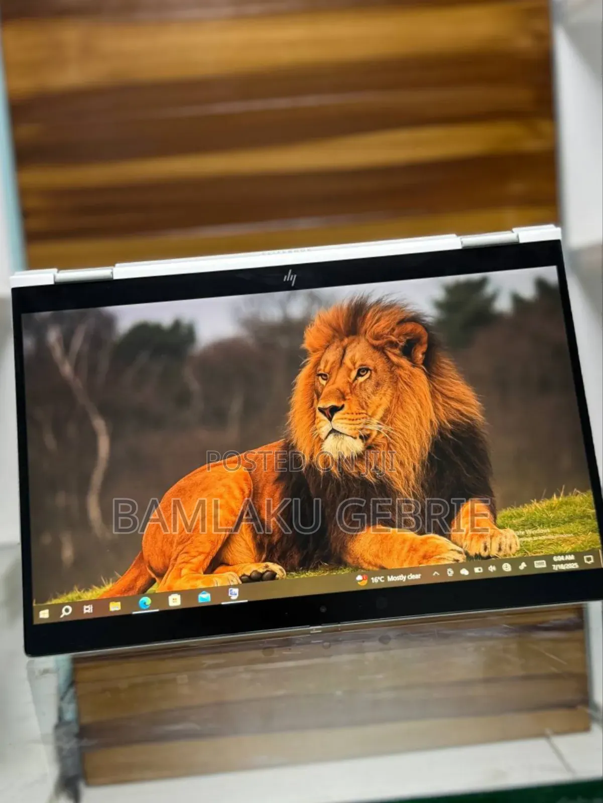 New Laptop HP EliteBook X360 1040 G7 16GB Intel Core I5 SSD 512GB