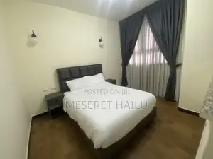 Furnished 1bdrm Apartment in Bole Atelase for rent