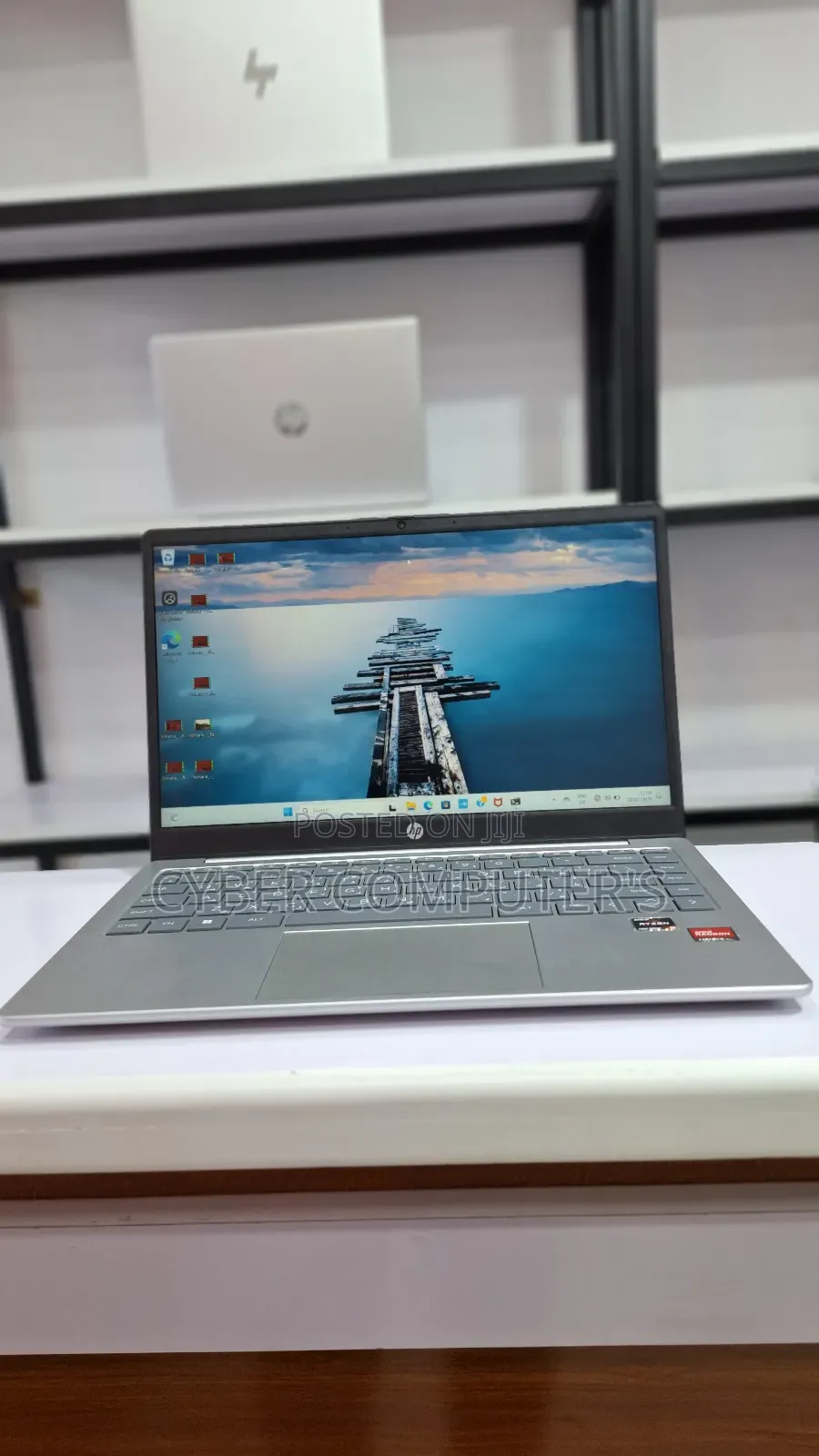 New Laptop HP Stream Notebook 8GB AMD Ryzen 5 SSD 512GB