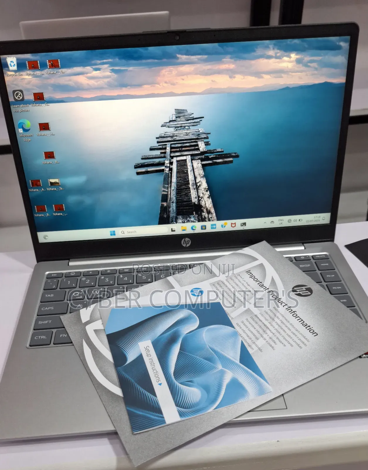 New Laptop HP Stream Notebook 8GB AMD Ryzen 5 SSD 512GB