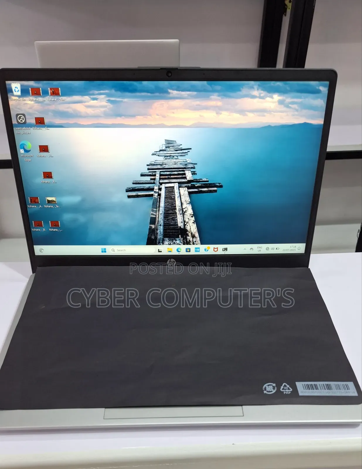 New Laptop HP Stream Notebook 8GB AMD Ryzen 5 SSD 512GB