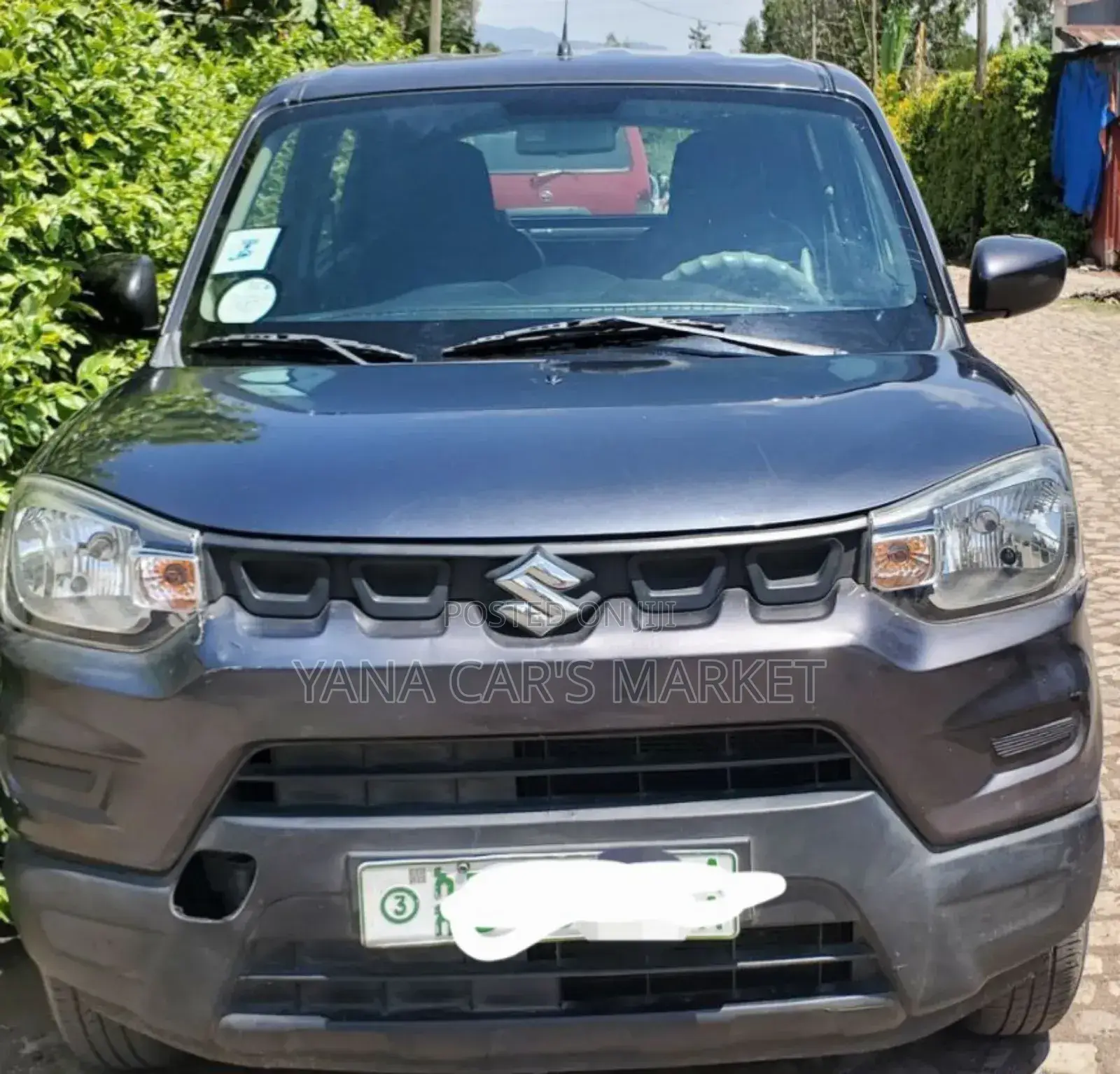 Suzuki S-Presso 2022 Gray