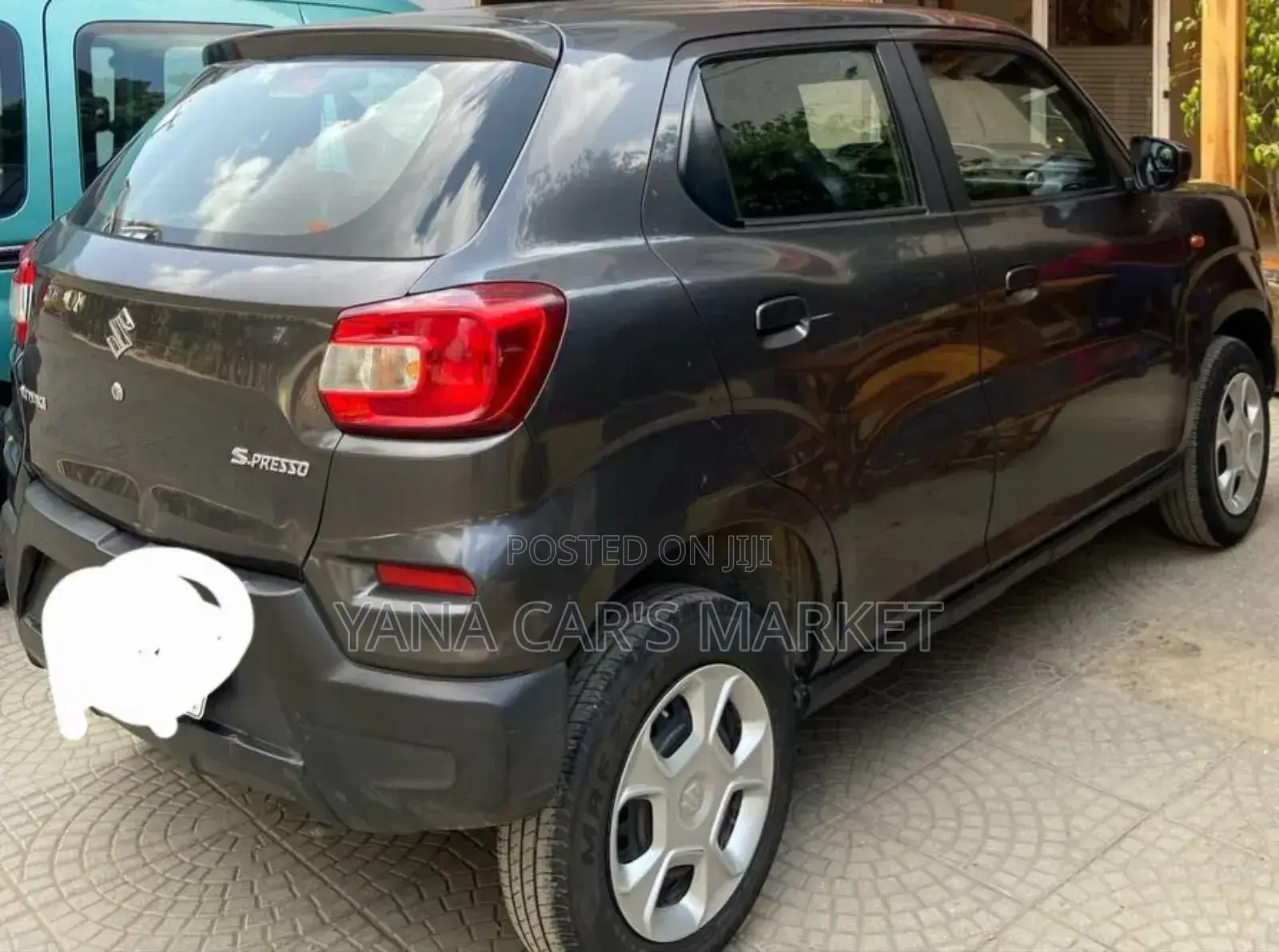 Suzuki S-Presso 2022 Gray