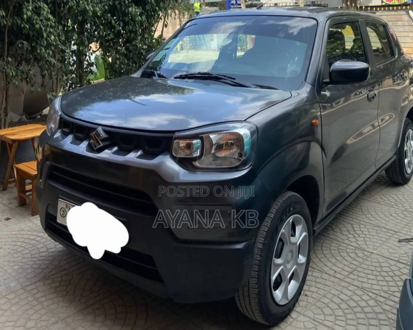 Suzuki S-Presso 2022 Gray