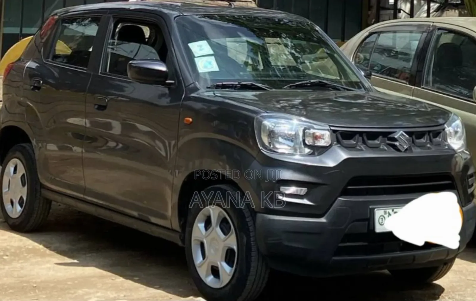 Suzuki S-Presso 2022 Gray