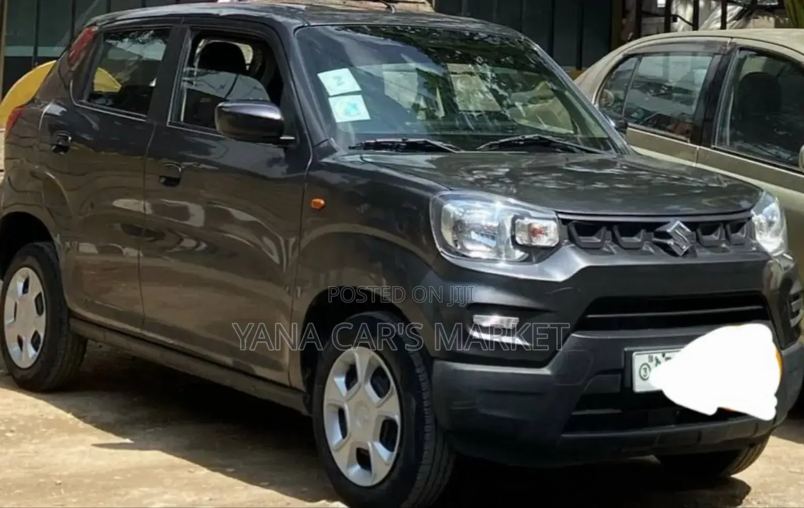 Suzuki S-Presso 2022 Gray