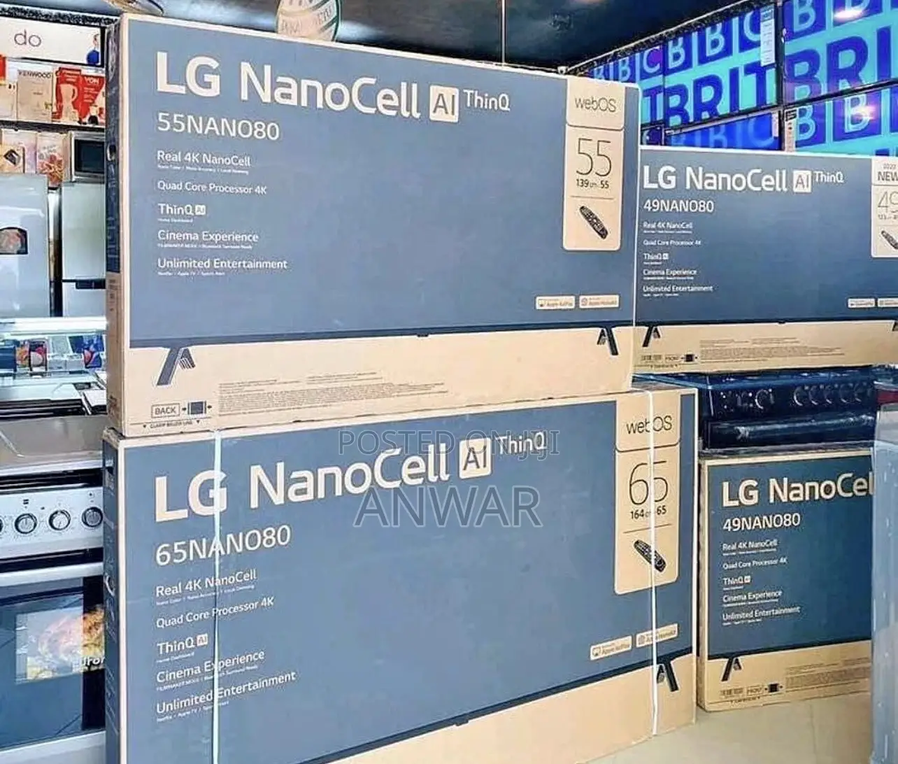 Lg 55 Inch Nano Cell