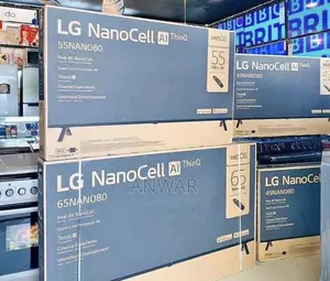 Photo - Lg 55 Inch Nano Cell