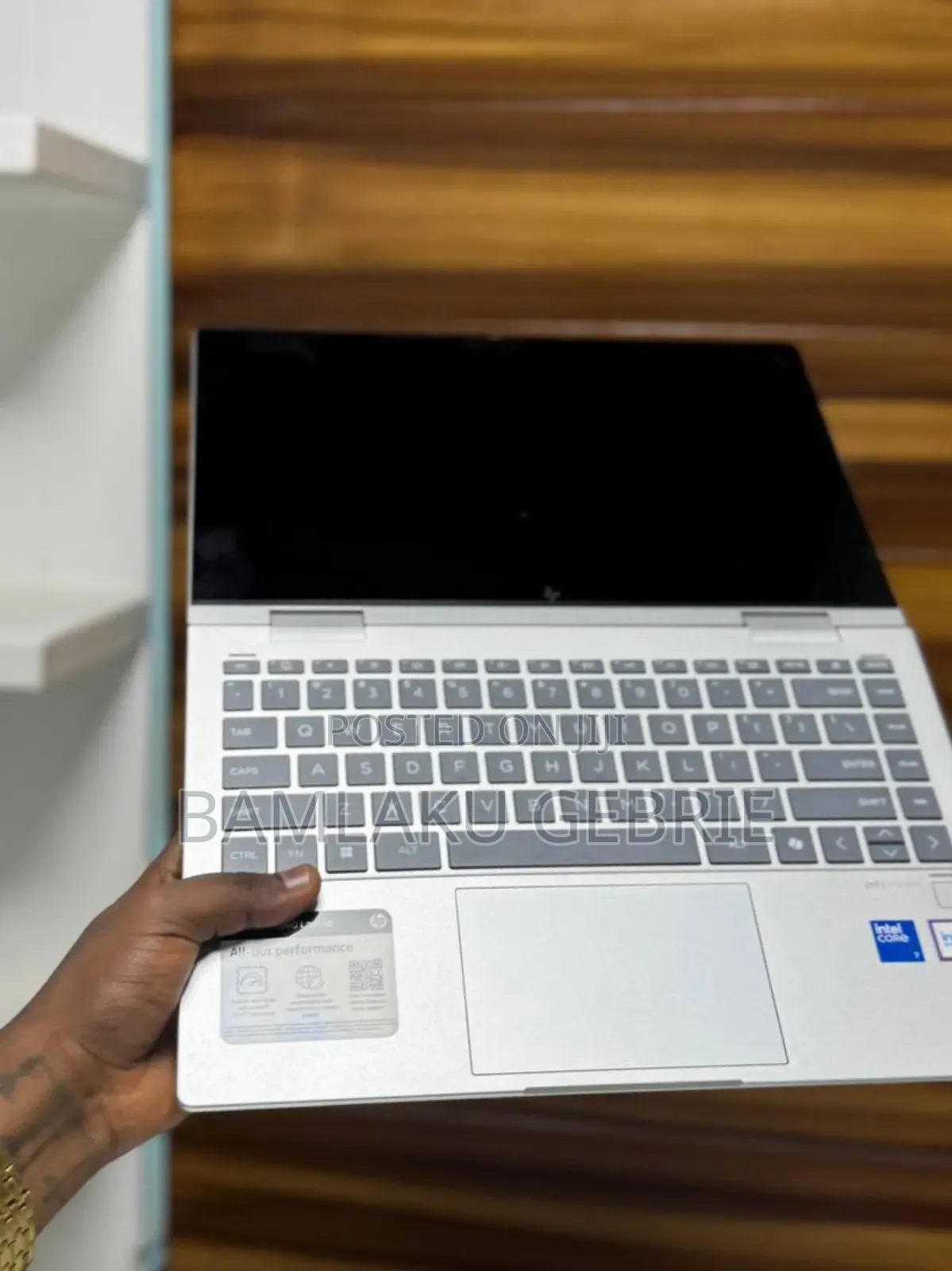 New Laptop HP Envy X360 16GB Intel Core I7 SSD 1T