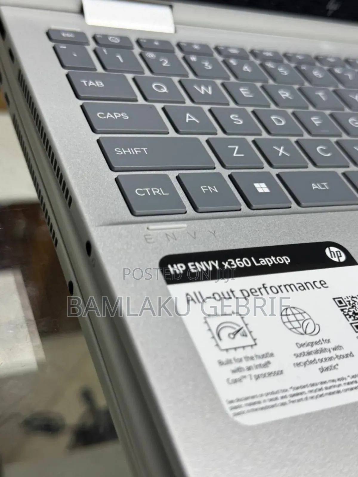 New Laptop HP Envy X360 16GB Intel Core I7 SSD 1T