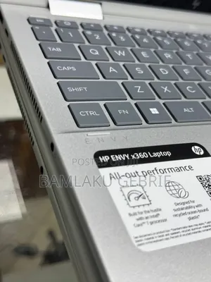New Laptop HP Envy X360 16GB Intel Core I7 SSD 1T