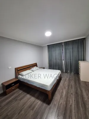 Furnished 3bdrm Apartment in Bole for rent