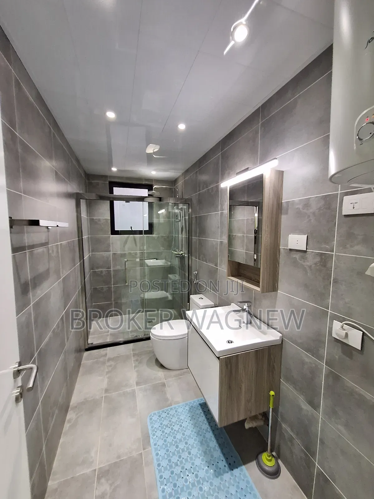 Furnished 3bdrm Apartment in Bole for rent