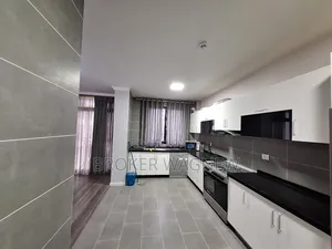 Furnished 3bdrm Apartment in Bole for rent
