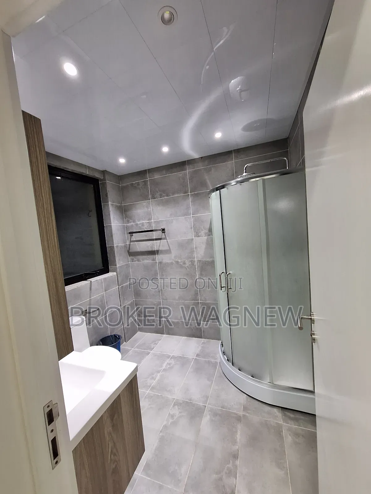 Furnished 3bdrm Apartment in Bole for rent