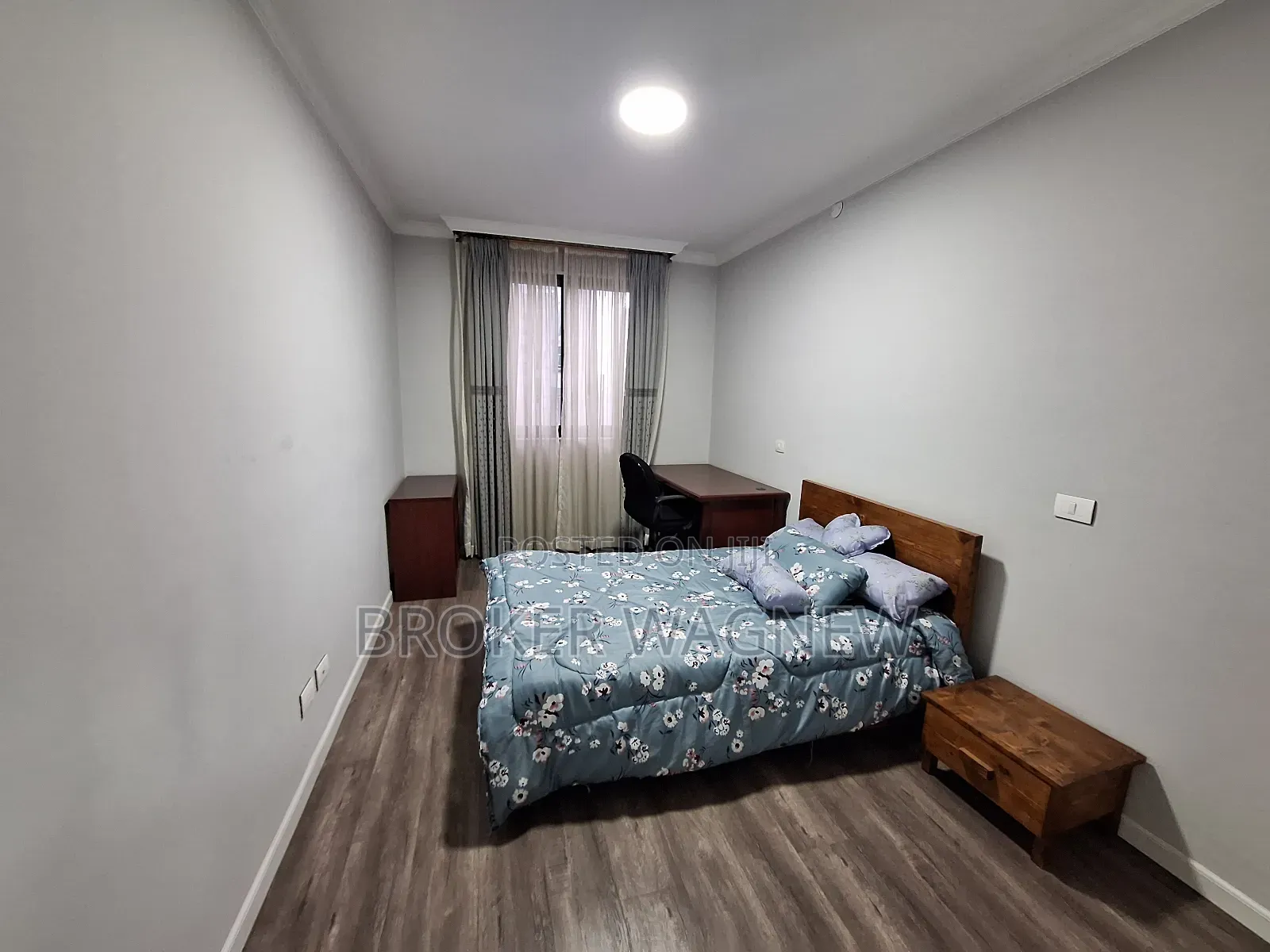 Furnished 3bdrm Apartment in Bole for rent
