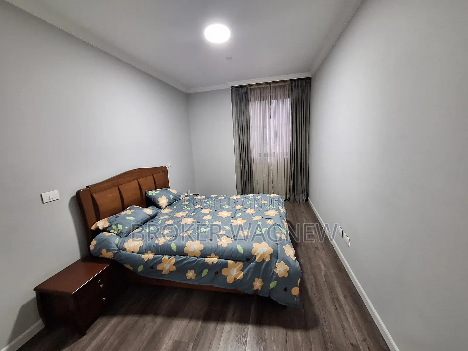 Furnished 3bdrm Apartment in Bole for rent