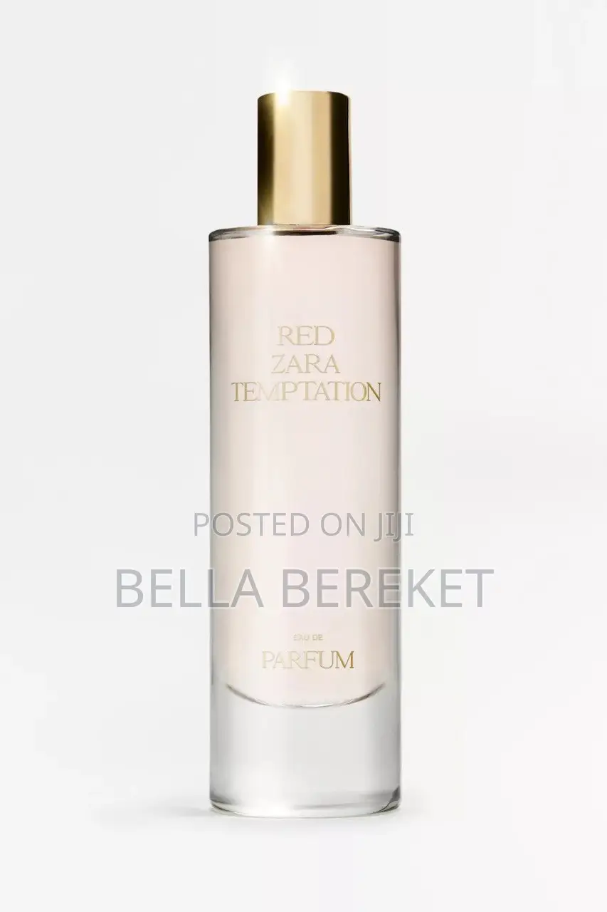 Original Zara Red Temptation 80ml Women Perfume