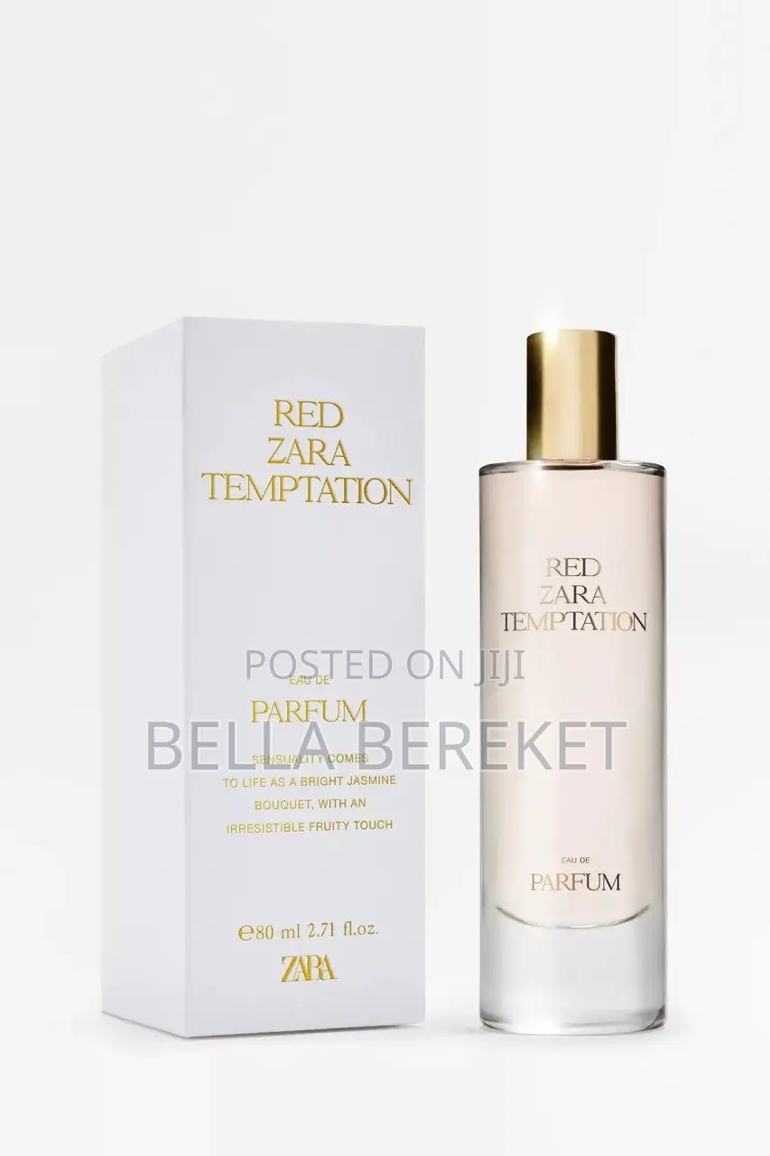 Original Zara Red Temptation 80ml Women Perfume