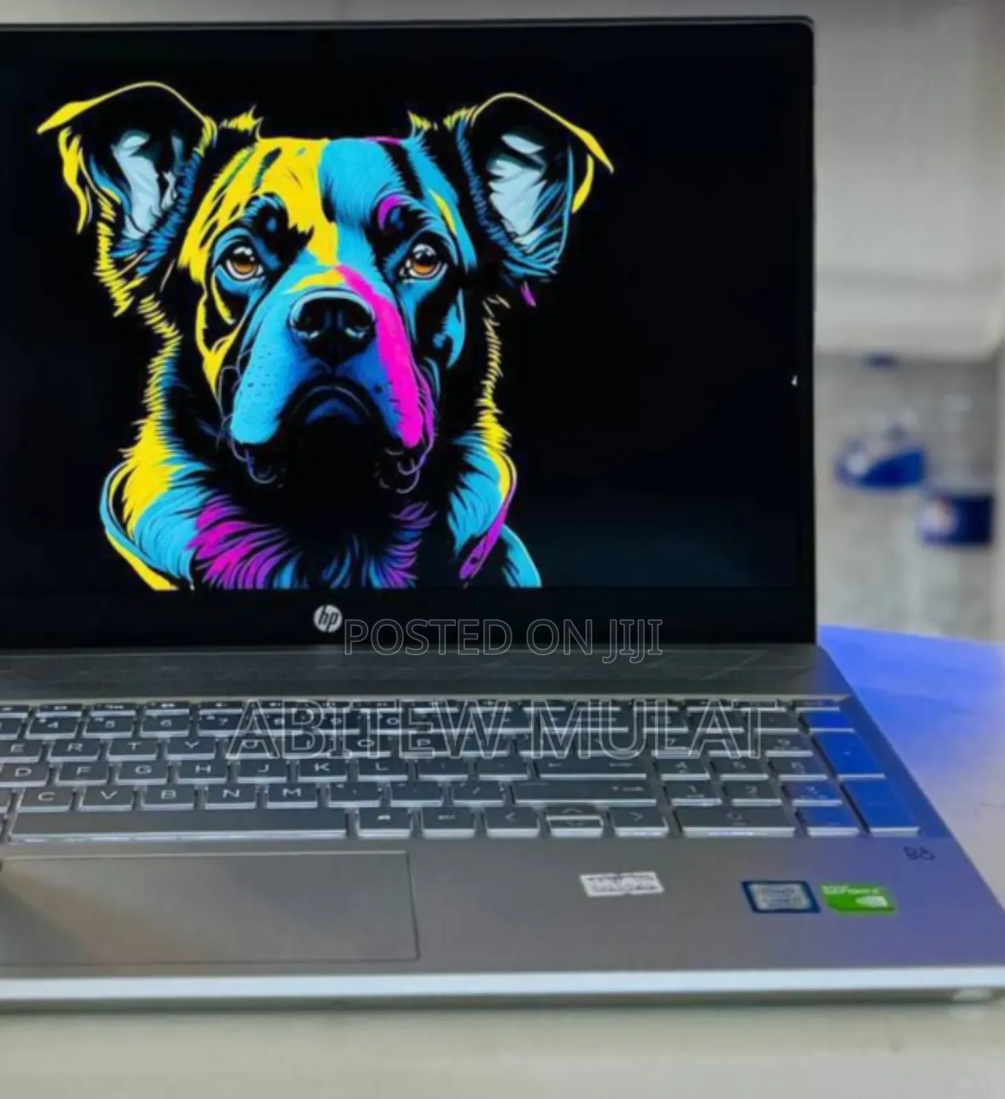 New Laptop HP Pavilion 15 8GB Intel Core i7 SSD 512GB