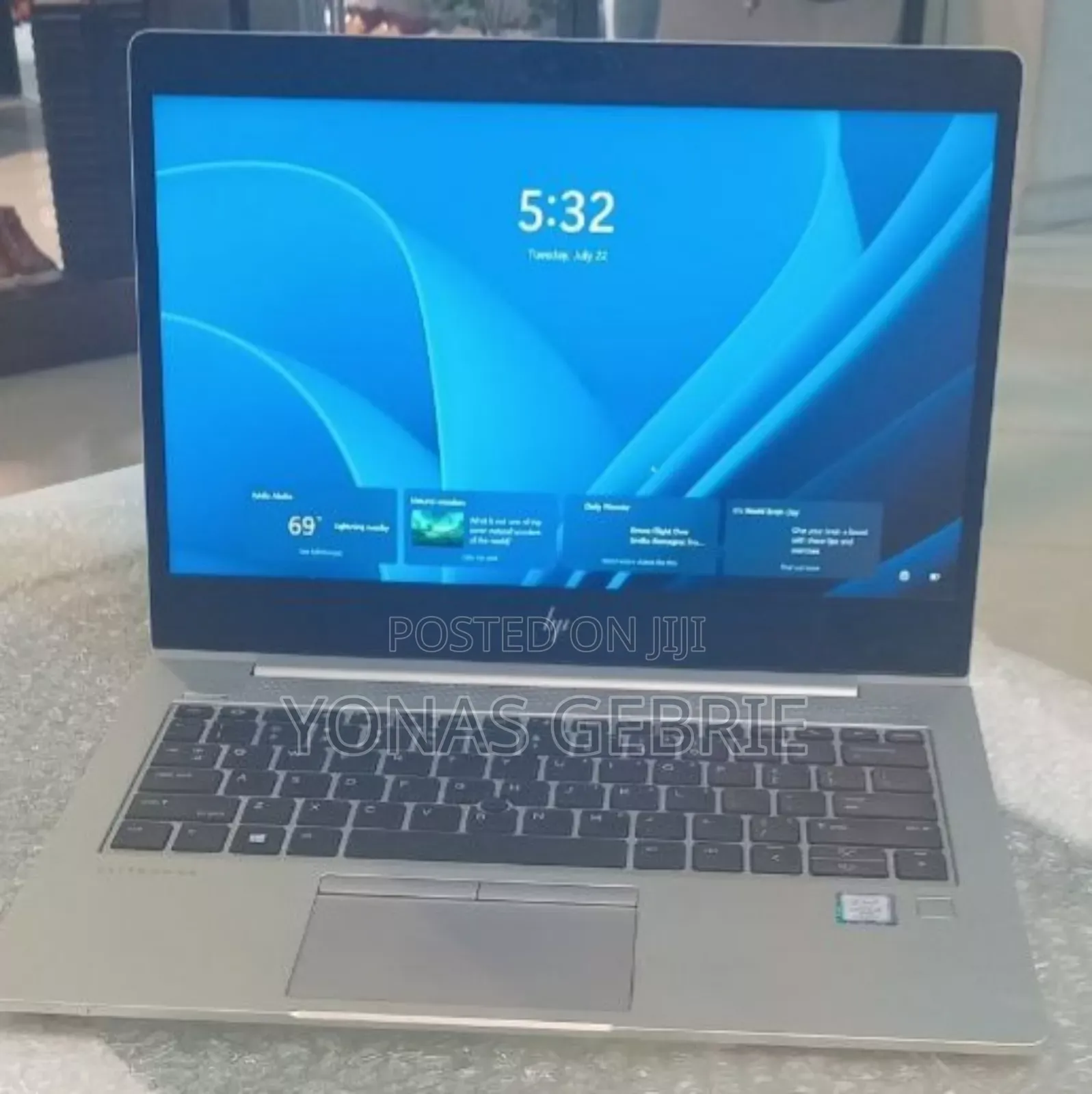 New Laptop HP EliteBook 830 G5 8GB Intel Core I5 SSD 512GB