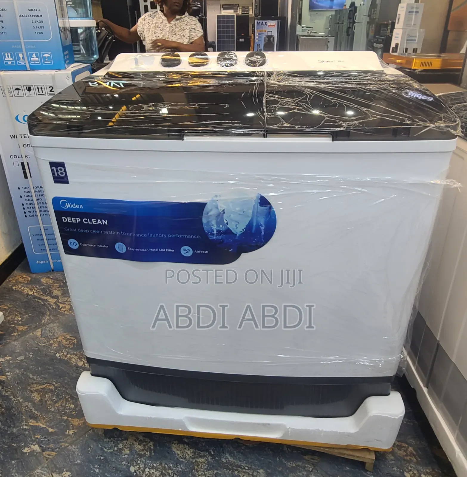 Midea 18kg Weshing Machine