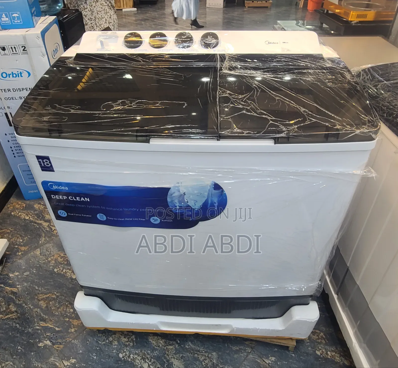 Midea 18kg Weshing Machine