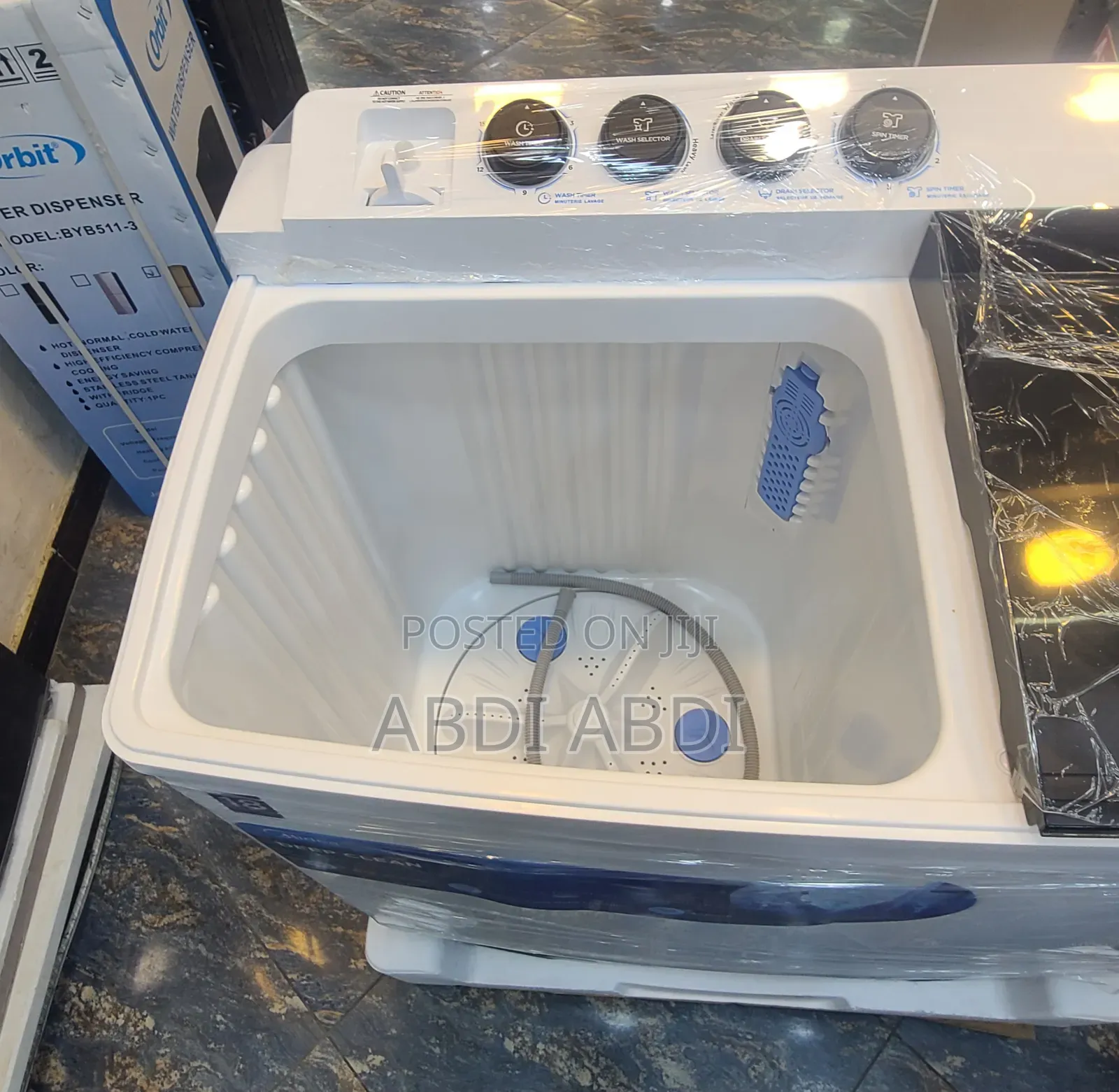 Midea 18kg Weshing Machine