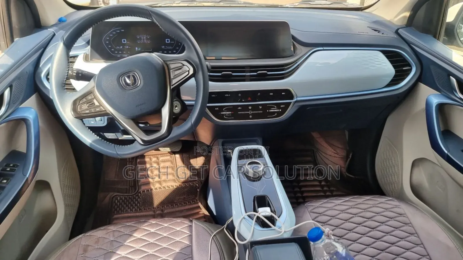 Changan BenBen E-Star 2023 White