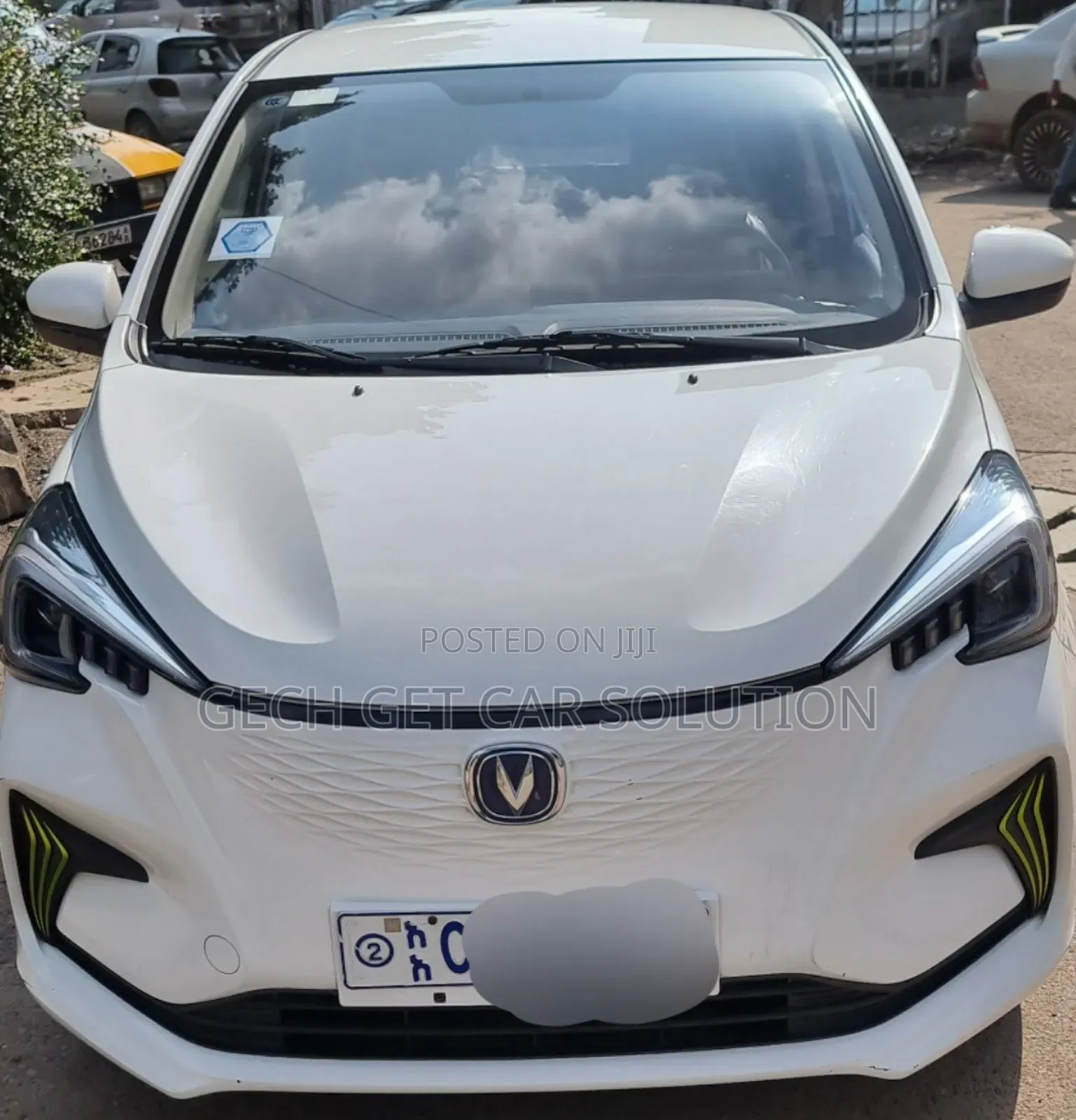 Changan BenBen E-Star 2023 White