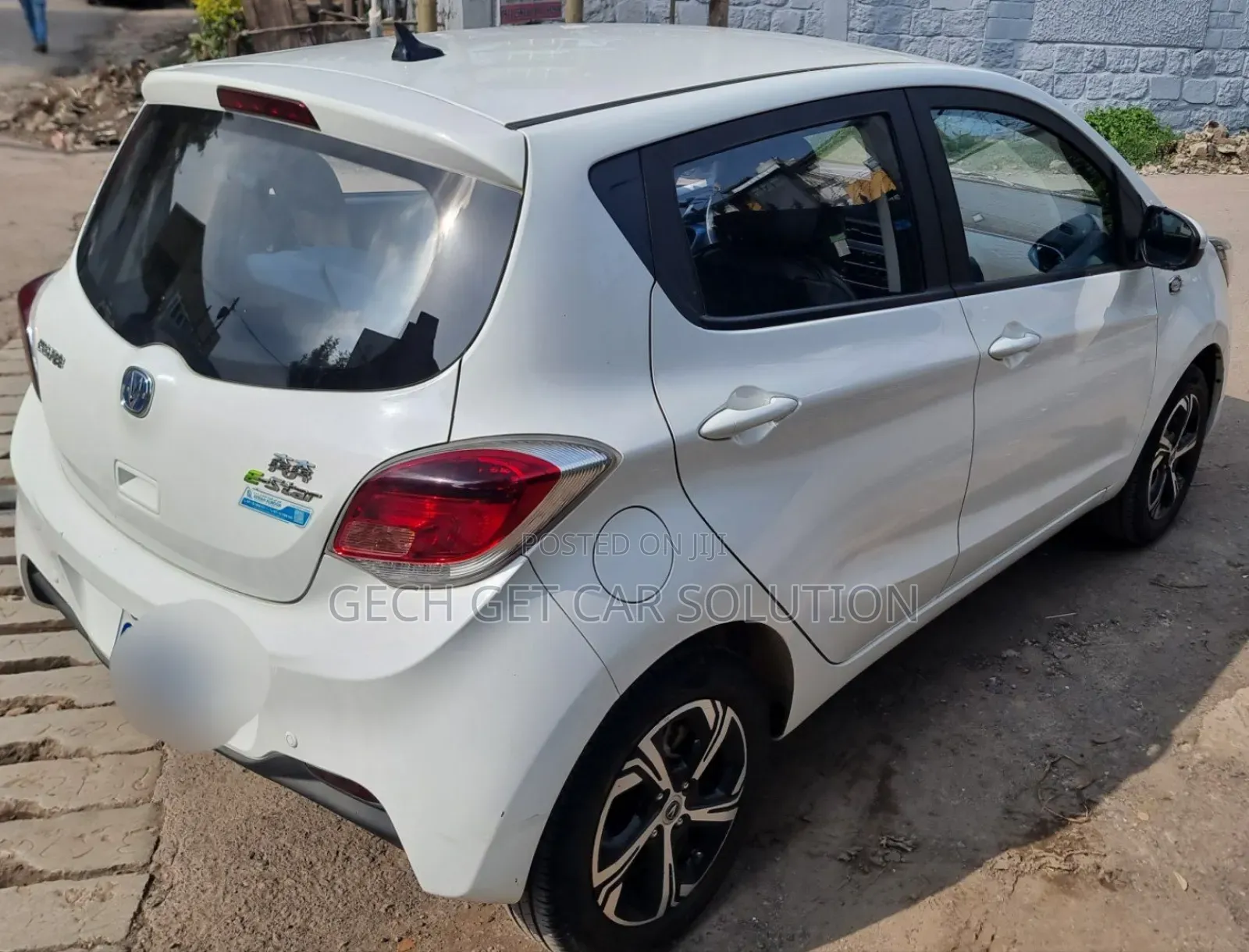 Changan BenBen E-Star 2023 White