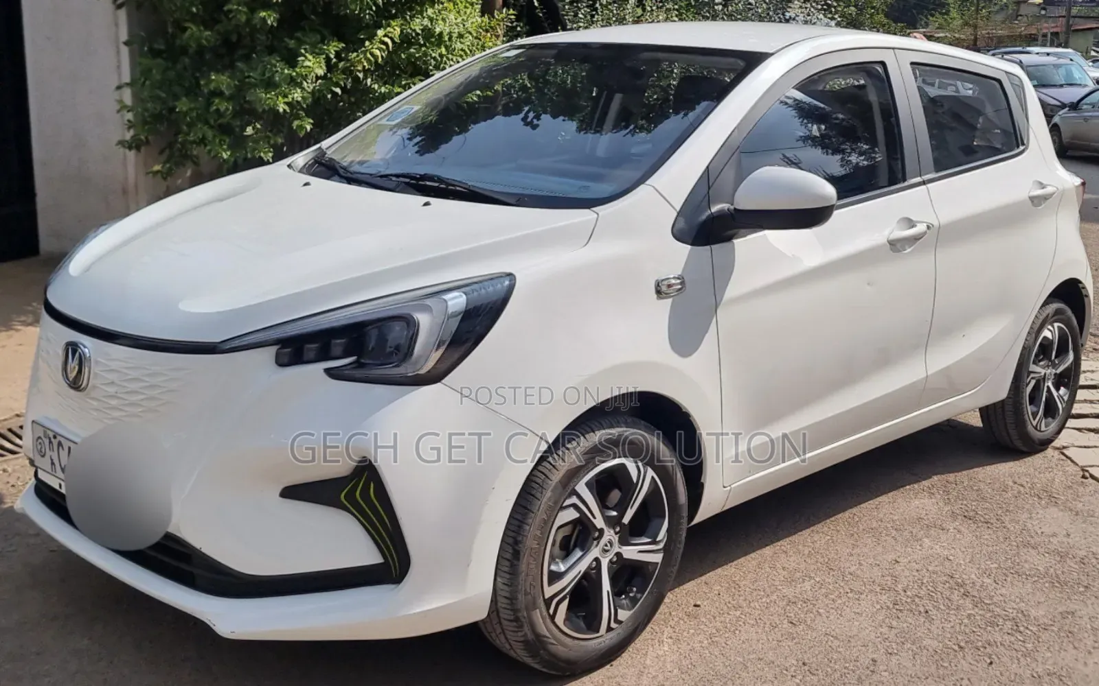 Changan BenBen E-Star 2023 White