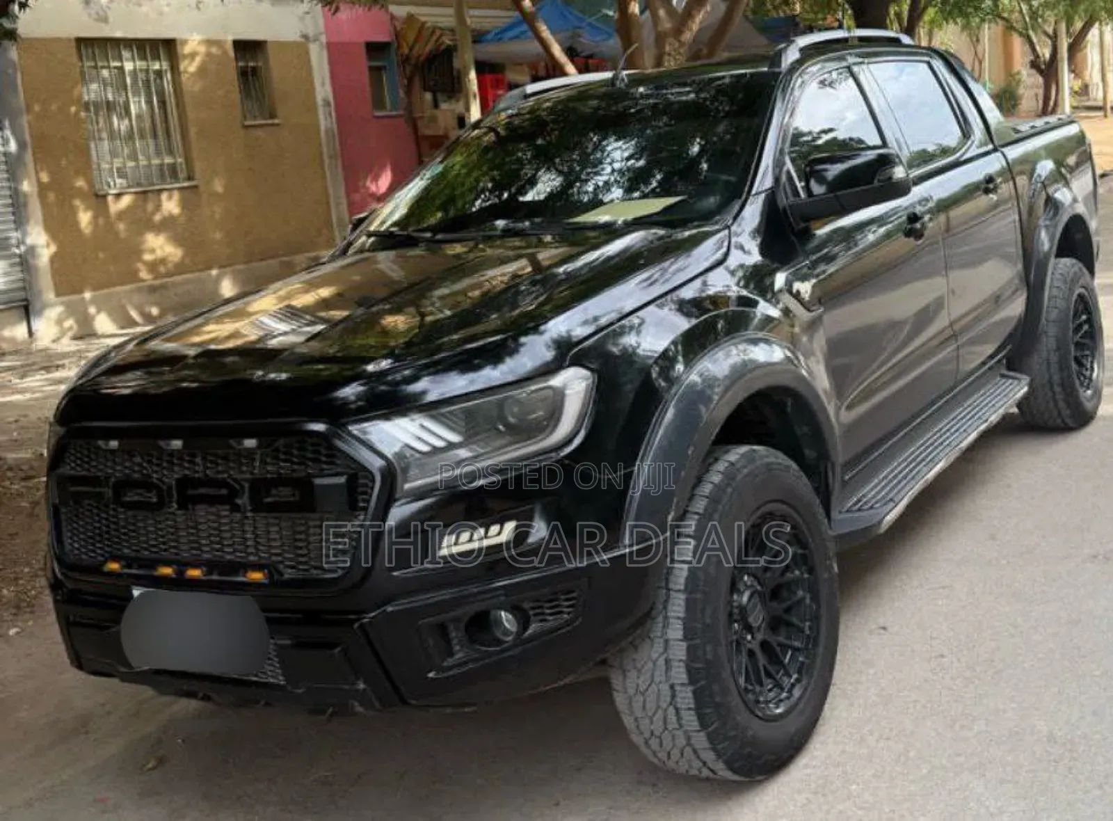 Ford Ranger Wildtrak 2019 Black