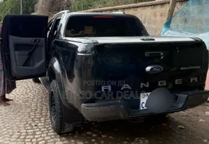 Ford Ranger Wildtrak 2019 Black