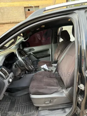 Ford Ranger Wildtrak 2019 Black