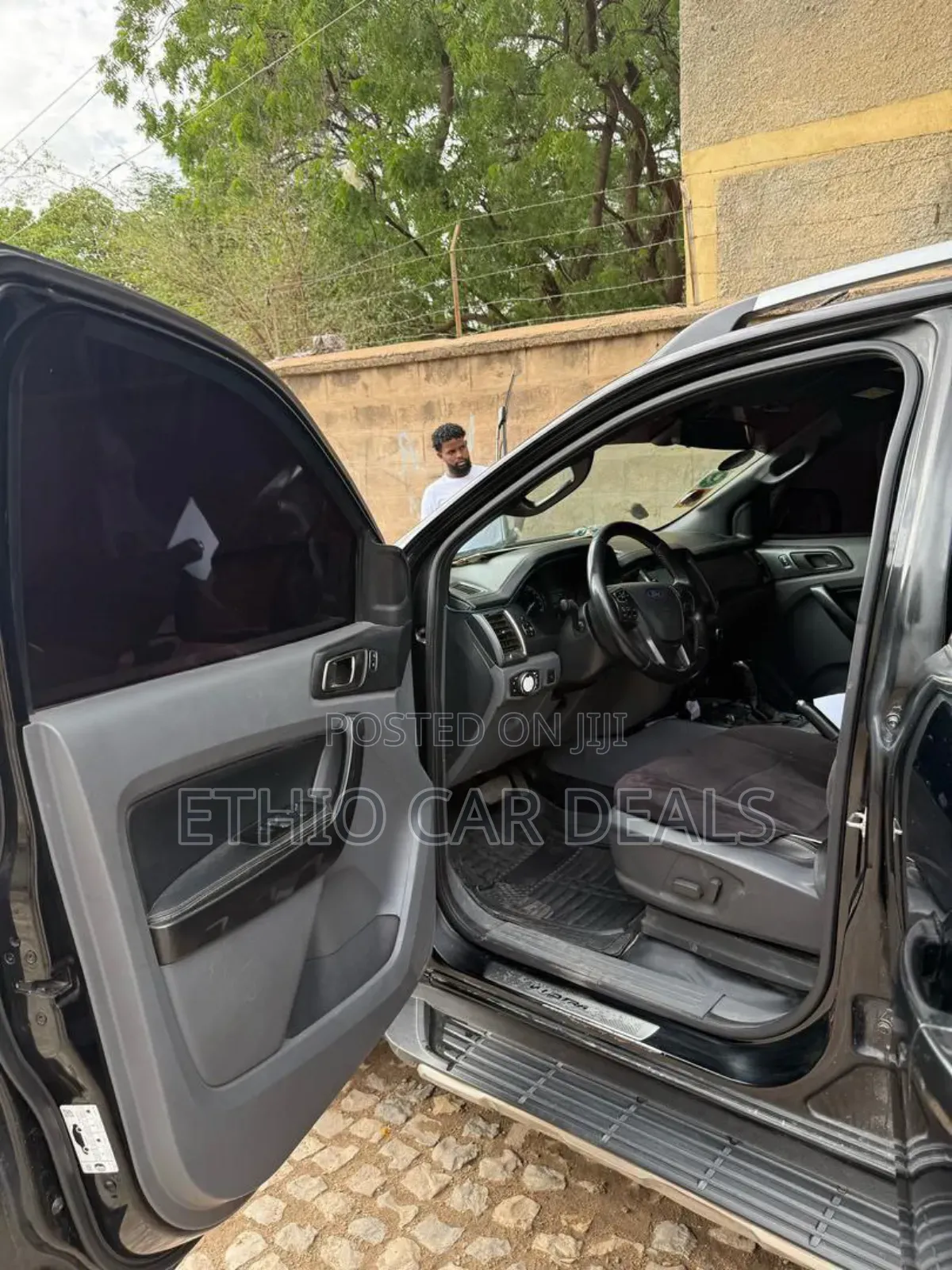 Ford Ranger Wildtrak 2019 Black