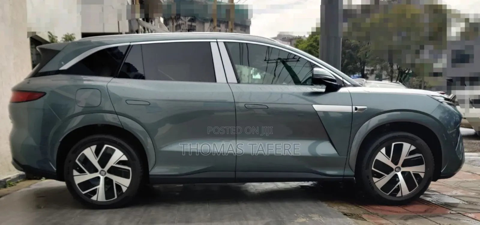 New BYD Tang EV 2025 Gray