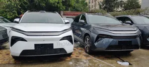 New BYD Tang EV 2025 Gray