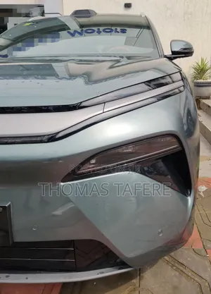 New BYD Tang EV 2025 Gray