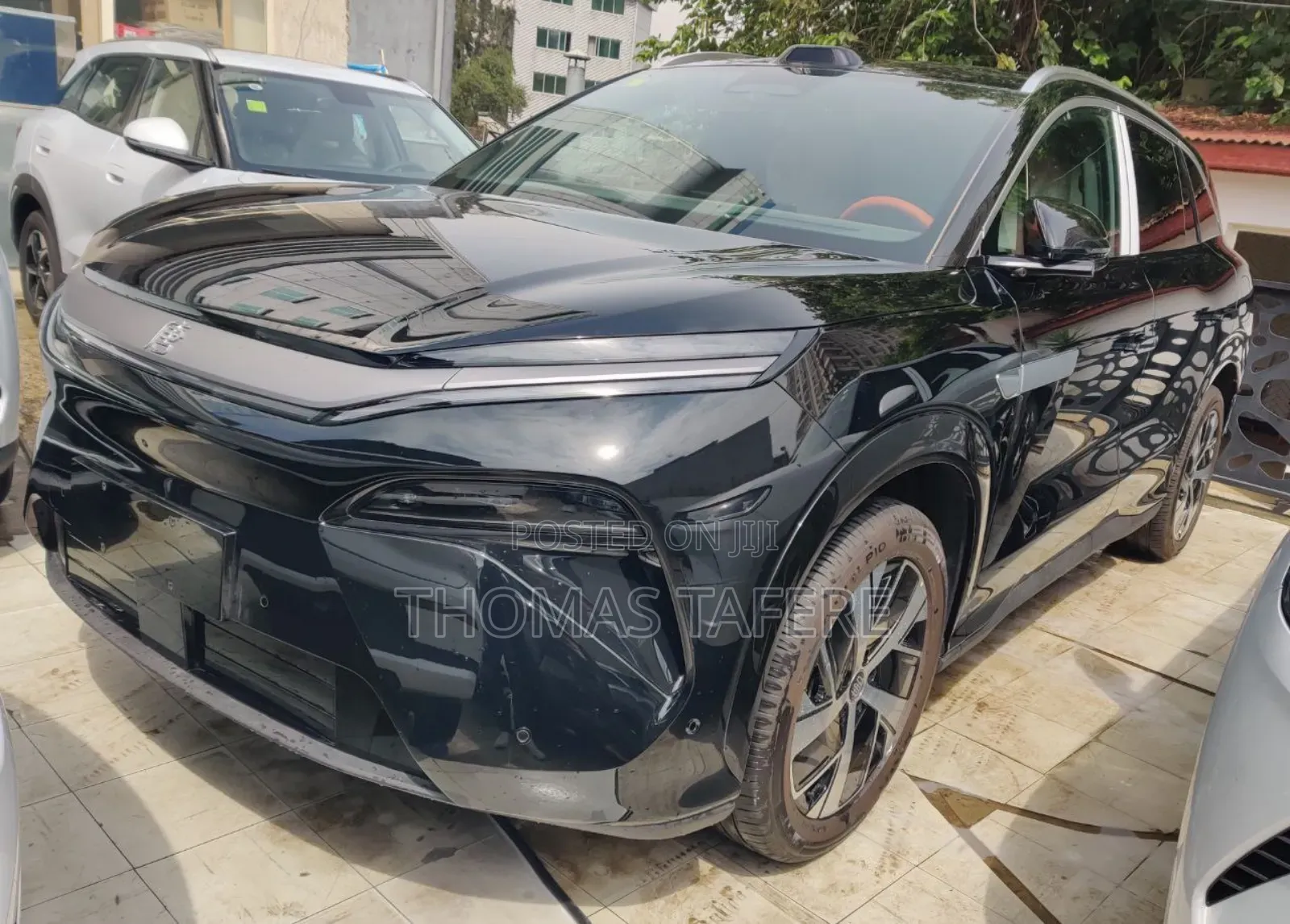 New BYD Tang EV 2025 Gray