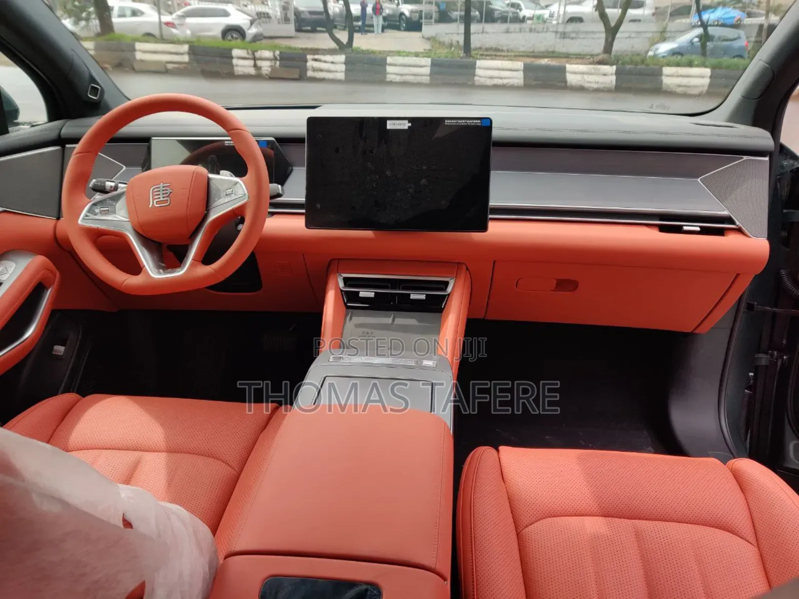 New BYD Tang EV 2025 Gray