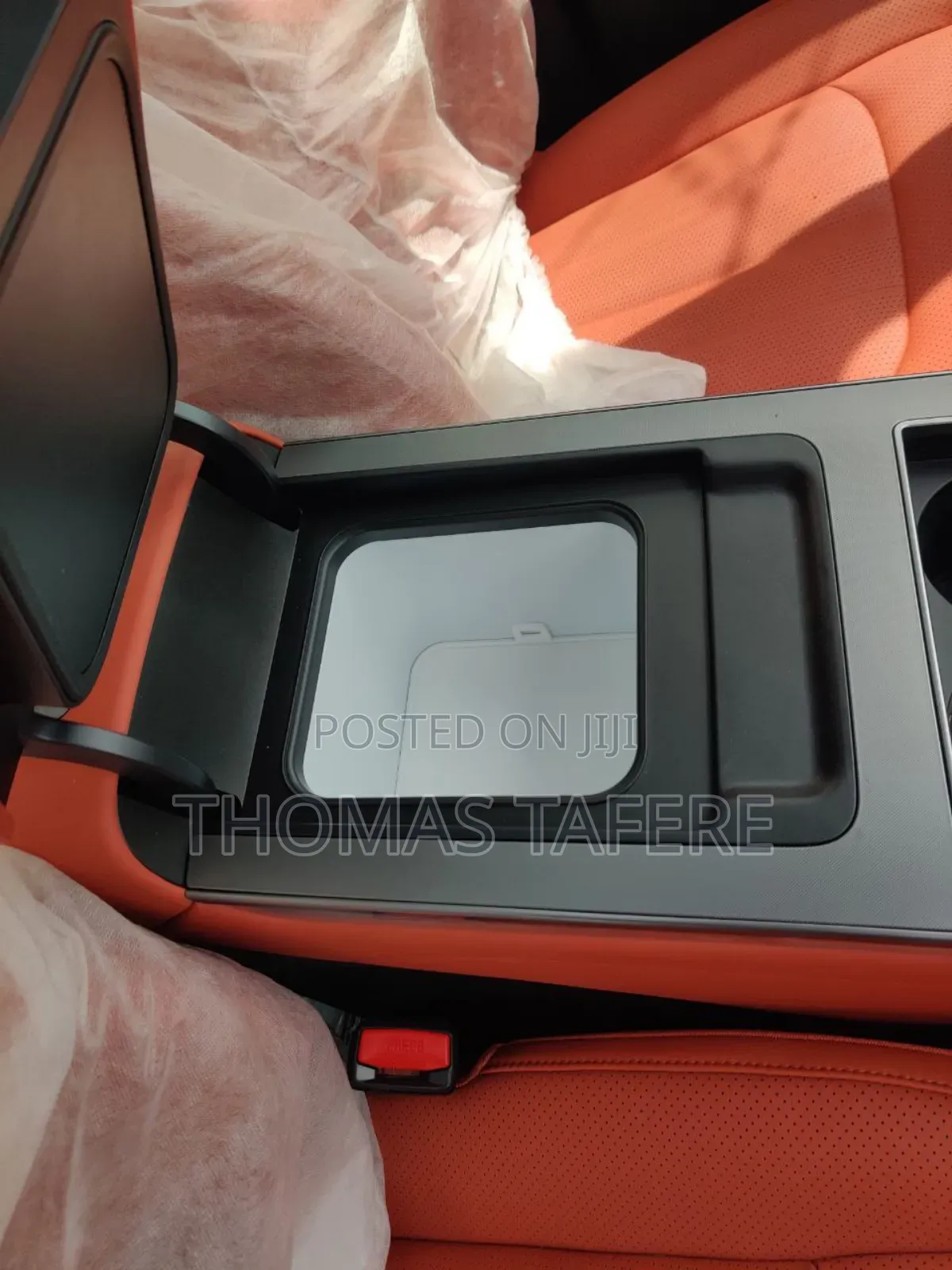 New BYD Tang EV 2025 Gray